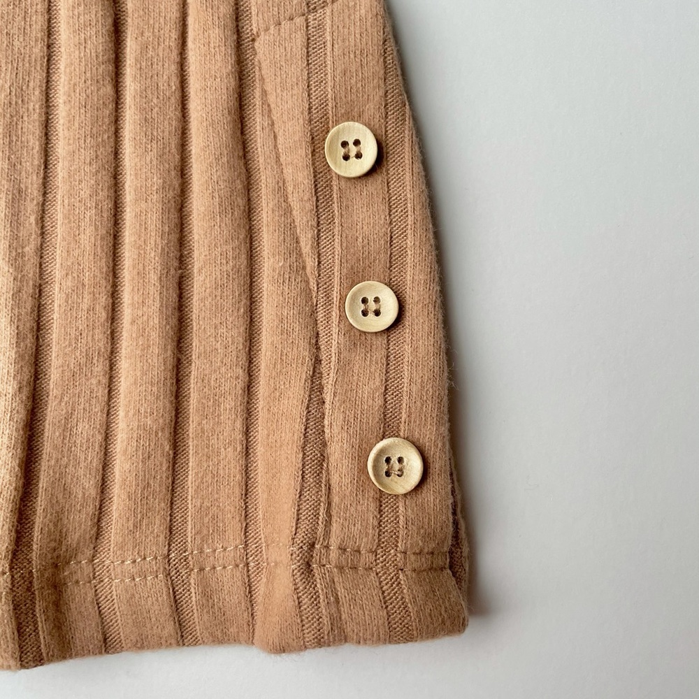 Zara Soft Touch Ribbed Top - Picture 6 of 7